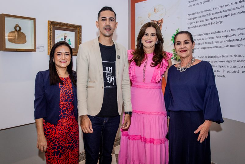 Arte e cultura - Artista cearense Demeilson Ferreira apresenta exposição “Arte da Terra” no Hotel Sonata de Iracema