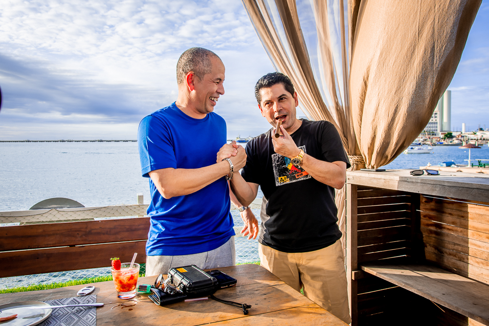 Edmilson Filho E Pompeu Vasconcelos