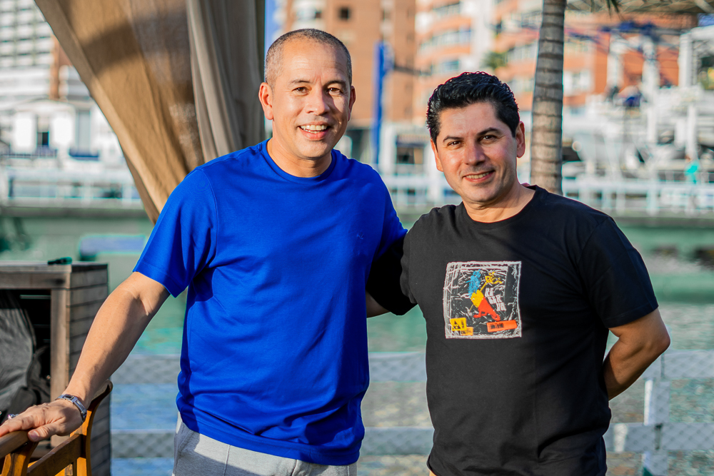 Edmilson Filho E Pompeu Vasconcelos