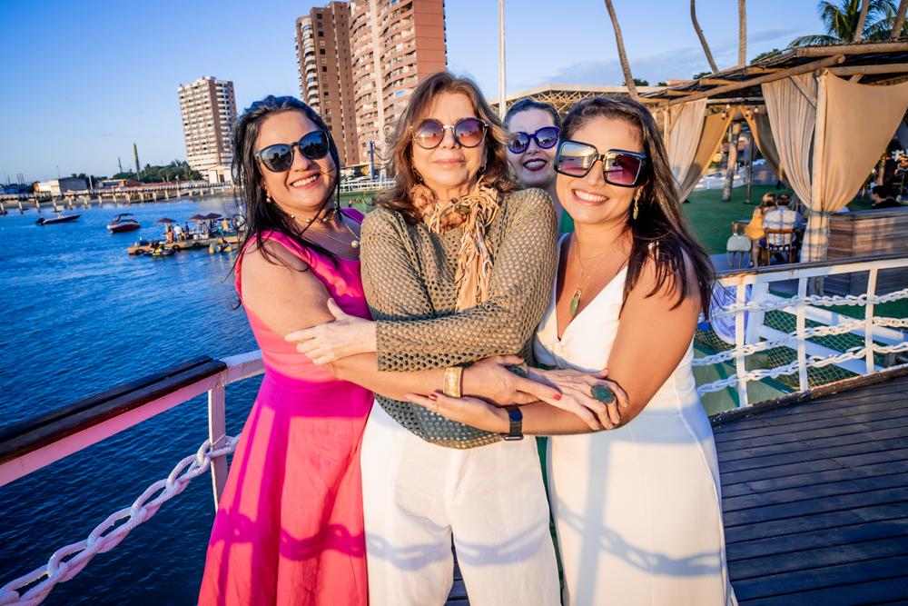 Edna Farias, Climene Porto E Carmem Frota