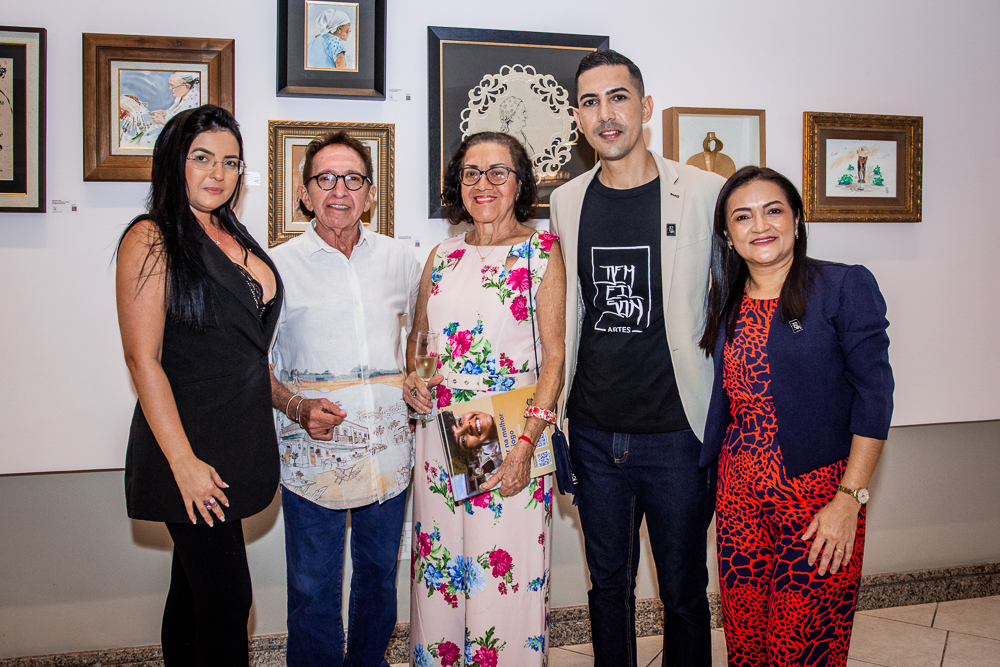 Ednete Santos, Larry Barbosa, Demeilson Ferreira E Edlania Castro