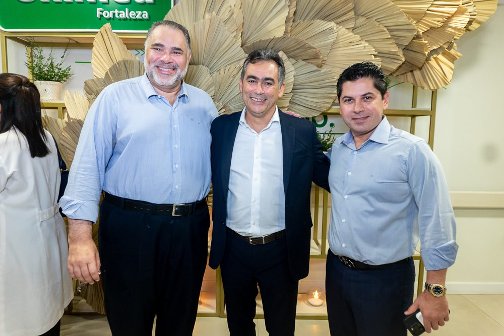 Edson Ferreira, Marcos Aragão E Pompeu Vasconcelos