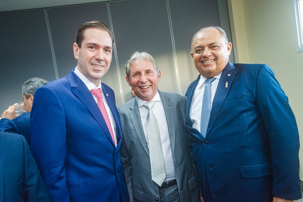 Eduardo Bismarck E Teodoro Santos