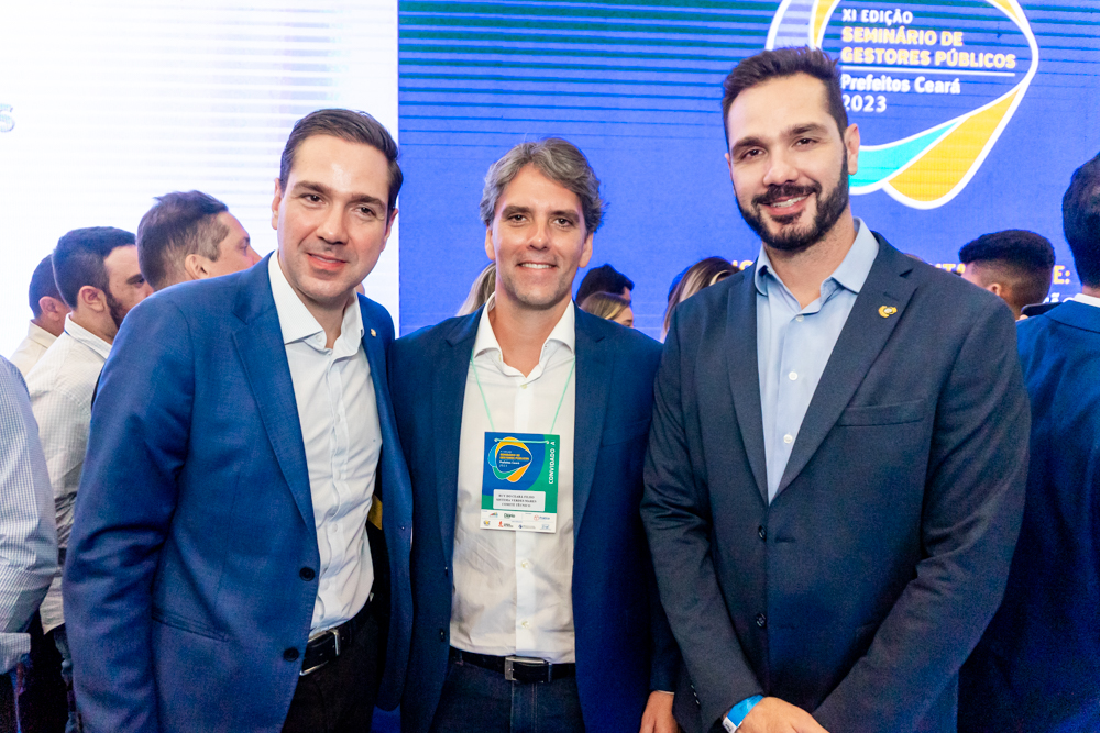 Eduardo Bismarck, Ruy Do Ceará Filho E Guilherme Bismarck (2)