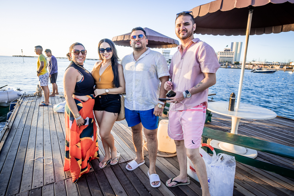 Elaine Dourado, Leidiana Freitas, Italo Ferreira E Marcos Lima