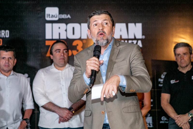 ALTA PERFORMANCE - 8ª edição do Ironman 70.3 Fortaleza é lançada em evento na AYO Training Gym