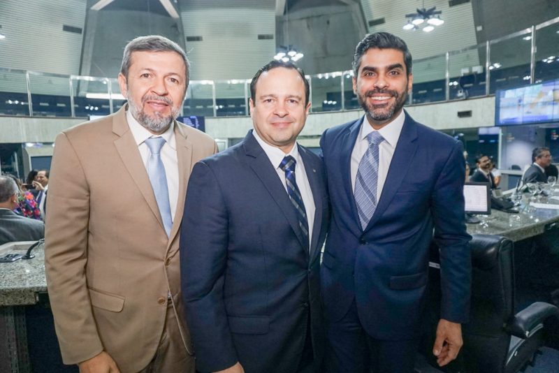 Solenidade - Assembleia Legislativa do Ceará realiza sessão solene em homenagem aos 50 anos da Unifor