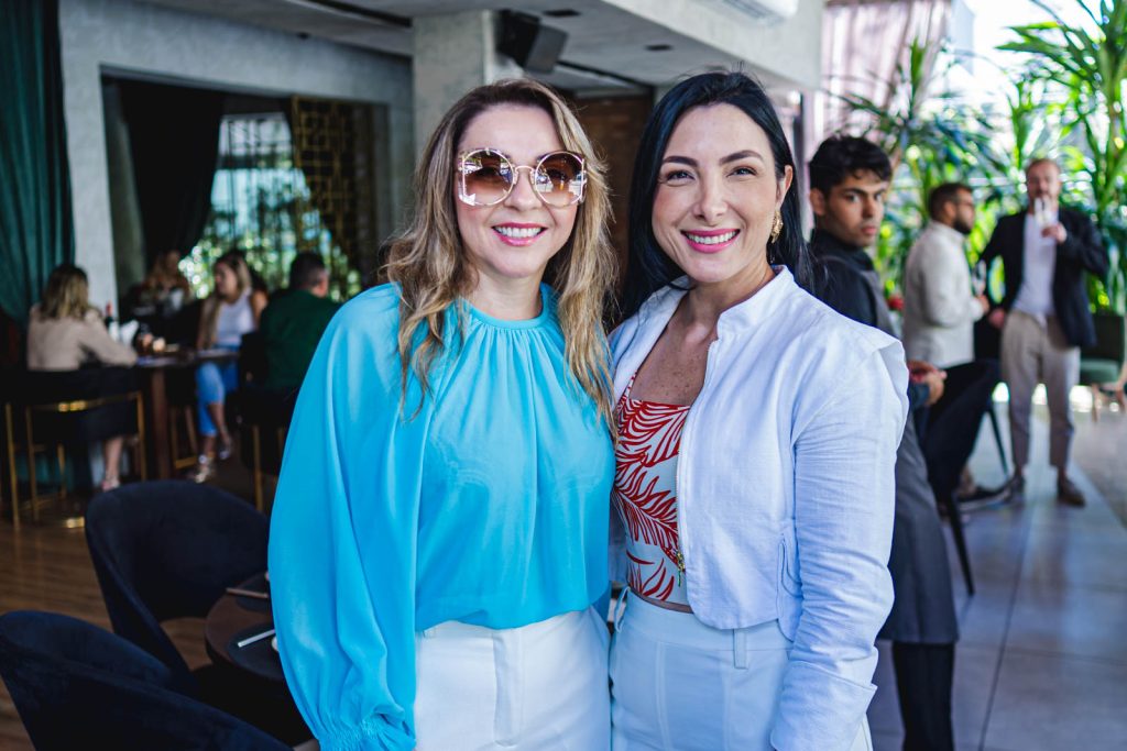 Eletice Rodrigues E Dani Linheiro