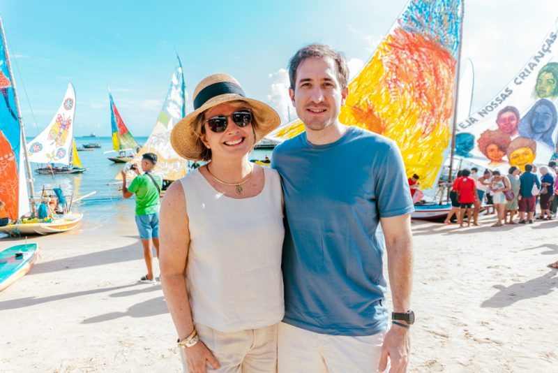 CULTURA E TRADIÇÃO - 13ª edição do Encontro Sesc Povos do Mar ganha vida com a vibrante exposição Aquavelas