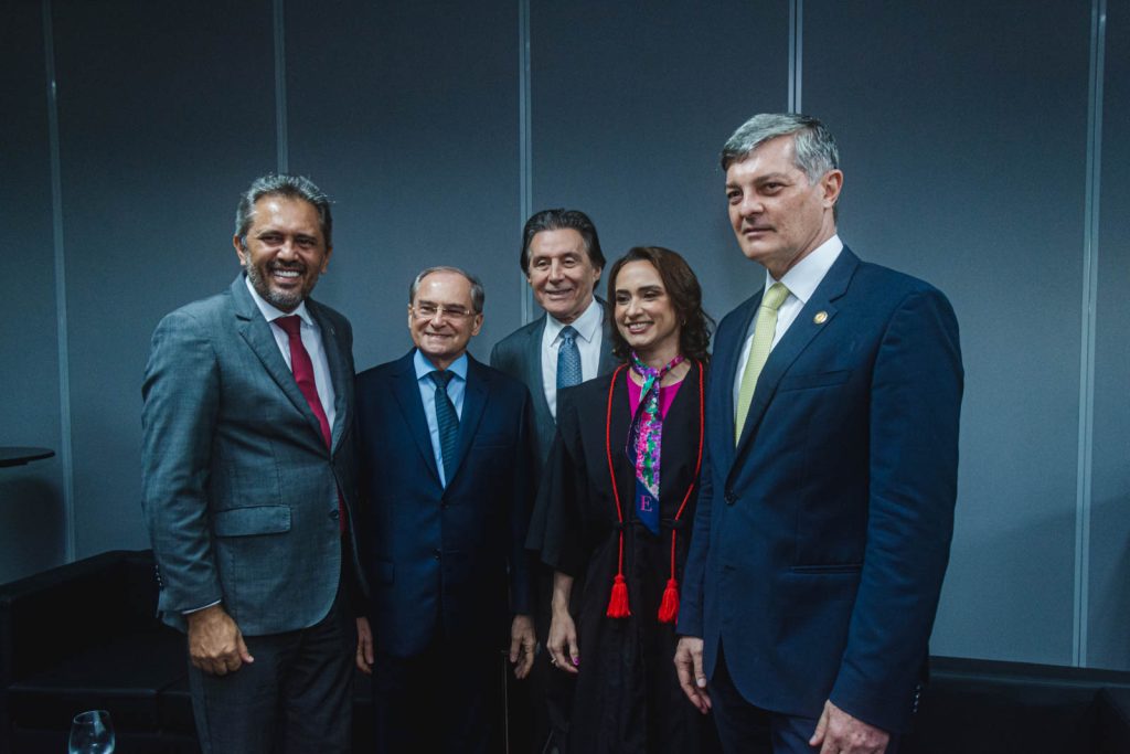 Elmano De Freitas, Abelardo Benevides, Eunicio Oliveira, Kamile Castro E Cid Marconi