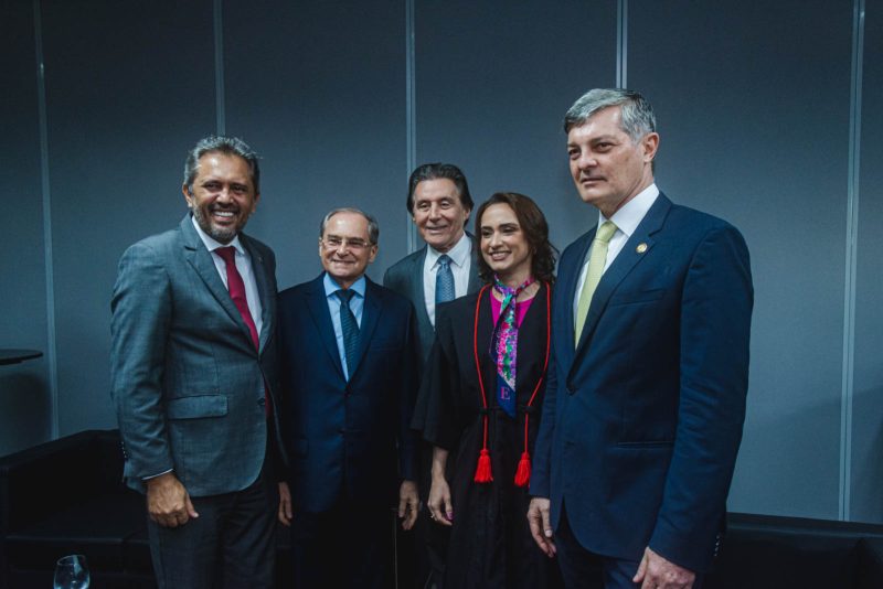 Solenidade - Desembargadores Raimundo Nonato Silva Santos e Francisco Gladyson Pontes tomam posse como dirigentes do TRE-CE