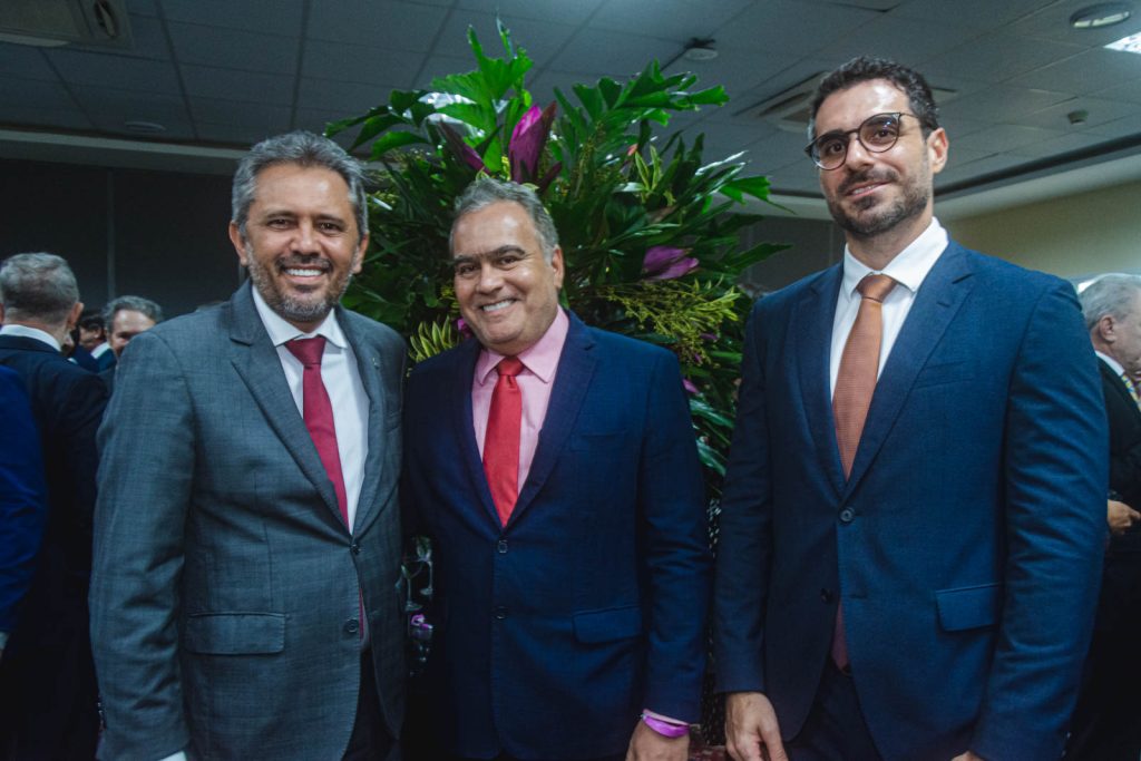 Elmano De Freitas, Helio Parente E Andre Xerez