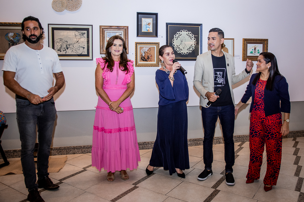 Emrah Kartal, Ivana Bezerra, Lilia Quinderé, Demeilson Ferreira E Edlania Castro