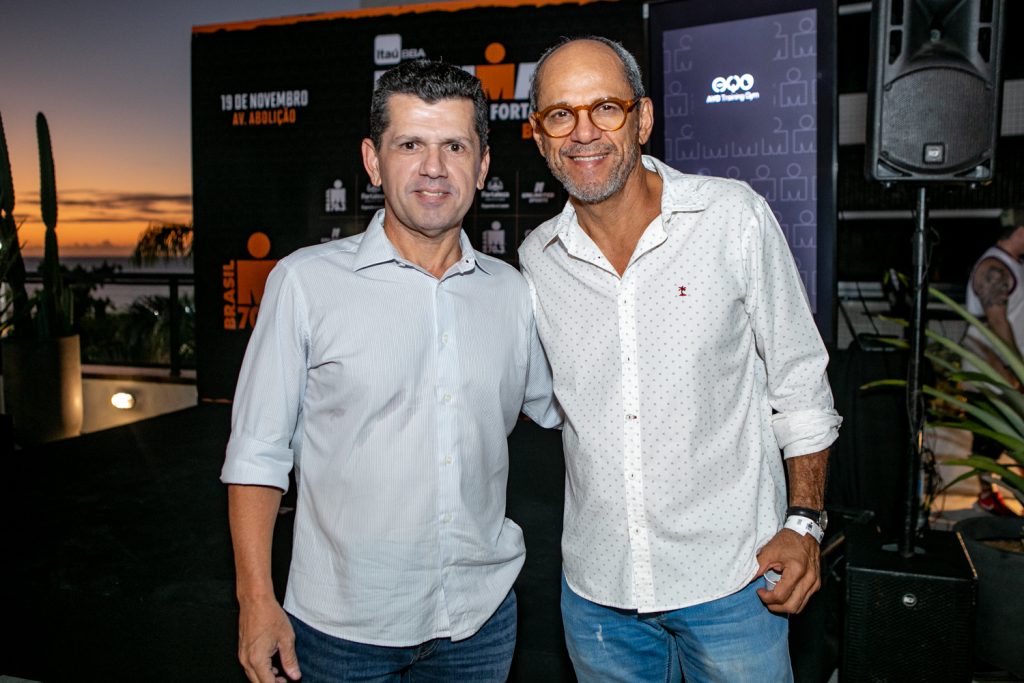 Erick Vasconcelos E Mano Alencar