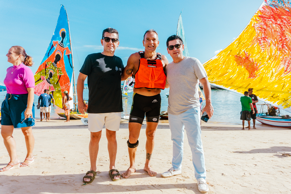 Erick Vasconcelos, Zé Filho E Pompeu Vasconcelos (1)