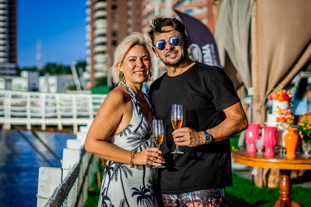 Erika Queiroz E Afonso Carvalhedo