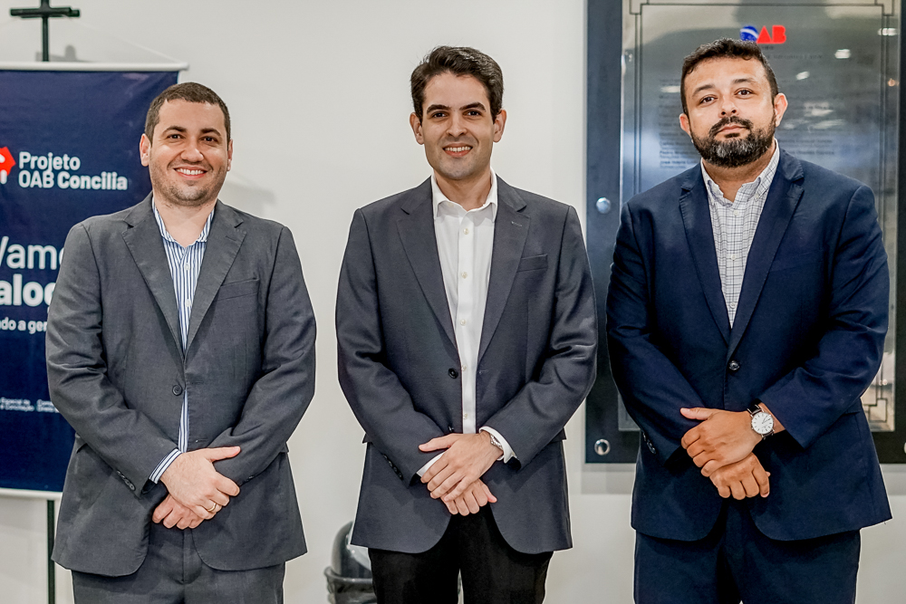 Ernesto Cavalcante, Pedro Pinheiro Brito E Marcos Marques