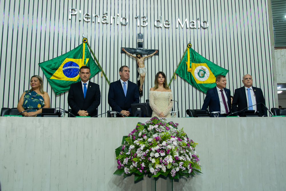 Estrela Barros, Simão Alves, Luiz Gastão Bittencourt, Gabriella Aguiar, Firmo Camurça, Roberto Pessoa E Stuart Castro (2)