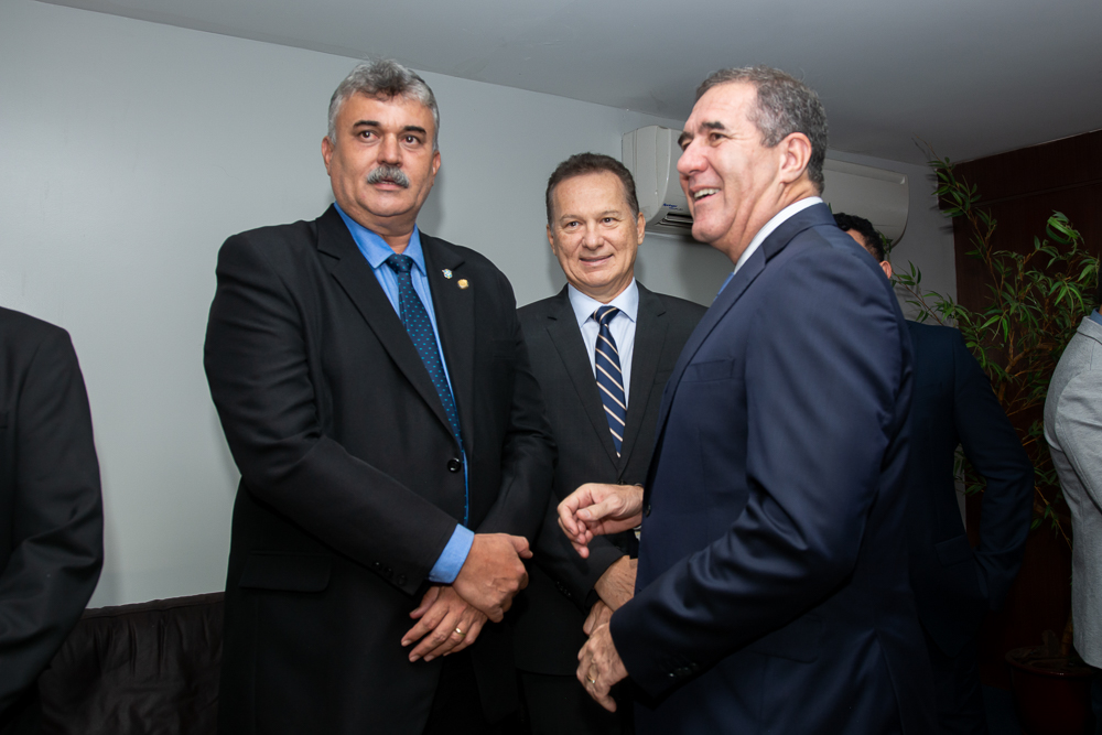 Eudes Bringel, Carlos Pimentel E Luiz Gastão Bittencourt (3)