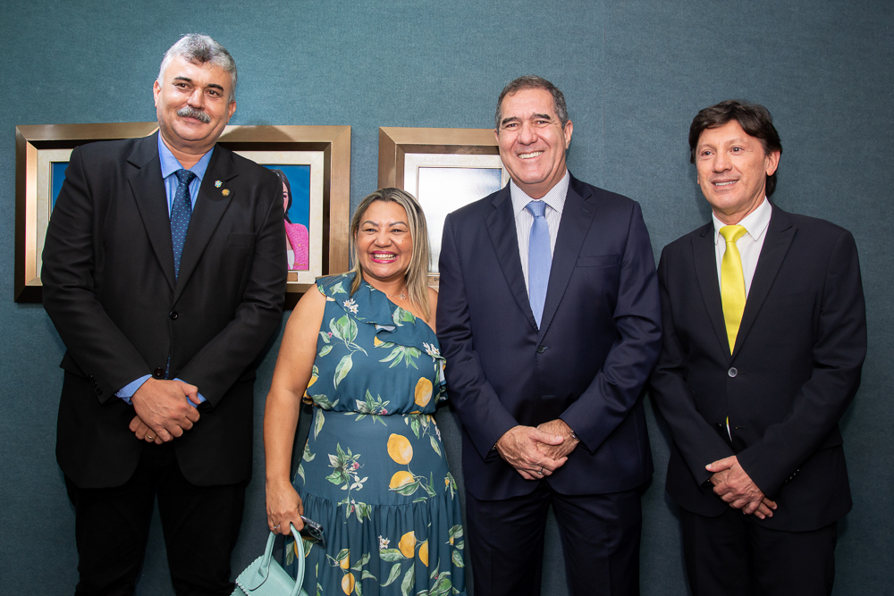 Eudes Bringel, Estrela Barros, Luiz Gastão Bittencourt E Stélio Frota (1)