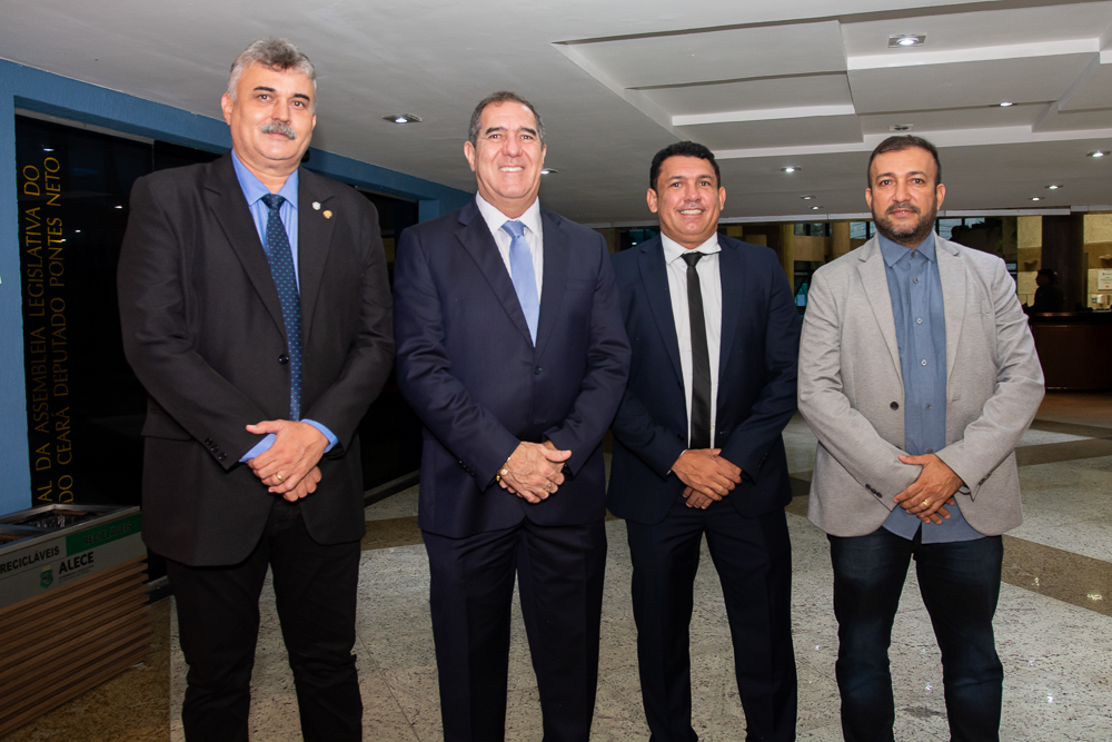 Eudes Bringel, Luiz Gastão Bittencourt, Arquimedes Pinheiro E Robson Cabral (6)