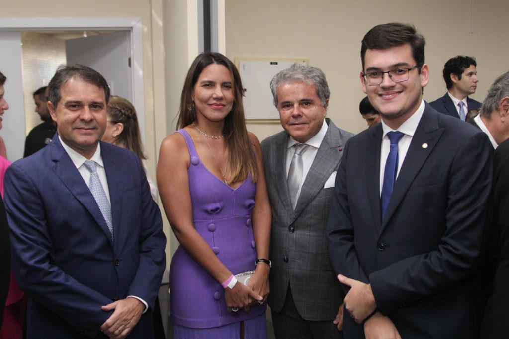 Evandro Leitão, Ana Carolina Fontenele, Ivan Bezerra E Carmelo Neto (1)