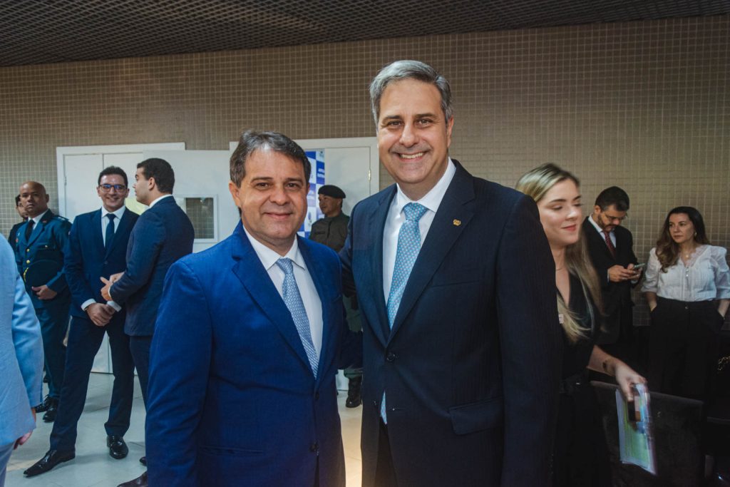 Evandro Leitao E Erinaldo Dantas