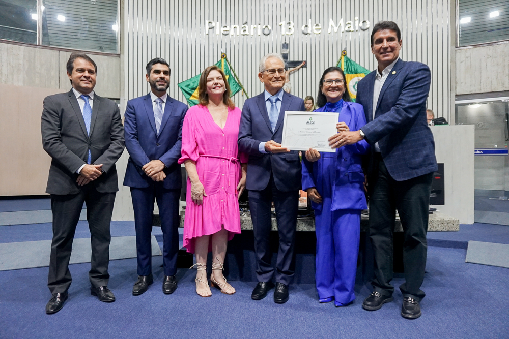 Evandro Leitão, Queiroz Filho, Fernanda Pessoa, Antonio Colaço Martins, Marta Gonçalves E Agenor Neto