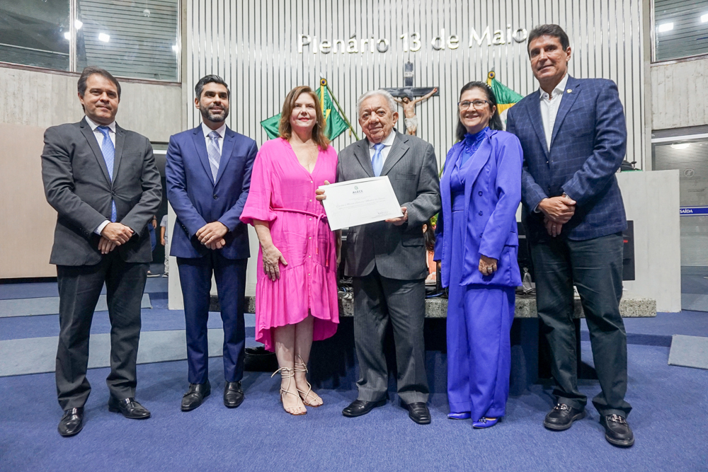 Evandro Leitão, Queiroz Filho, Fernanda Pessoa, Carlos Alberto Batista, Marta Gonçalves E Agenor Neto