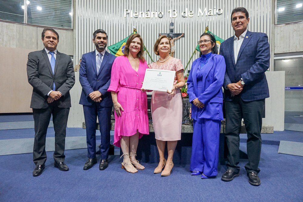 Evandro Leitão, Queiroz Filho, Fernanda Pessoa, Fátima Veras, Marta Gonçalves E Agenor Neto