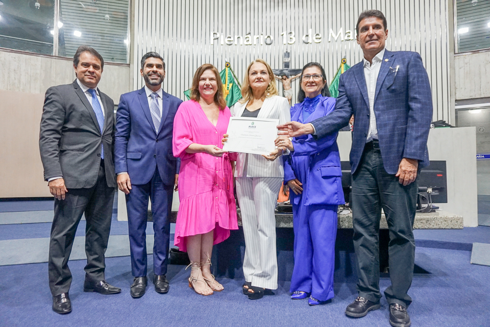Evandro Leitão, Queiroz Filho, Fernanda Pessoa, Lenise Queiroz Rocha, Marta Gonçalves E Agenor Neto