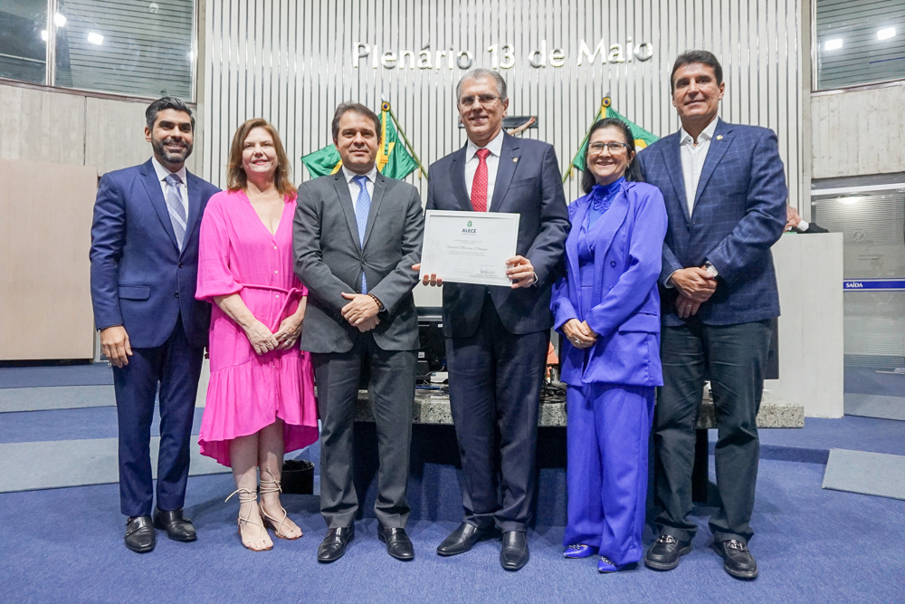 Evandro Leitão, Queiroz Filho, Fernanda Pessoa, Randal Pompeu, Marta Gonçalves E Agenor Neto