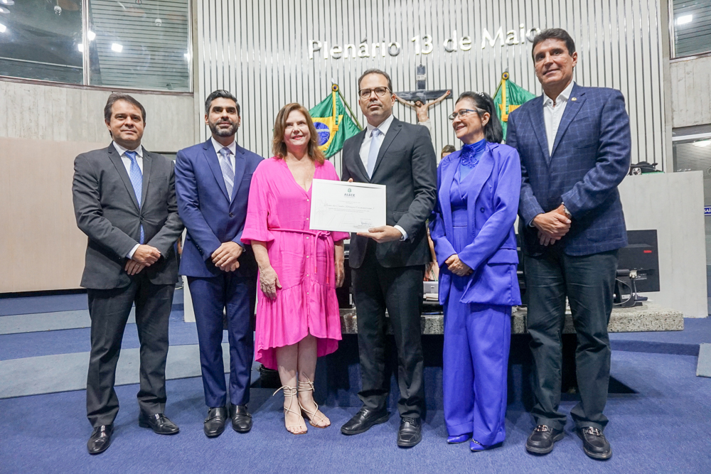 Evandro Leitão, Queiroz Filho, Fernanda Pessoa, Tiago Batista Rebouças, Marta Gonçalves E Agenor Neto