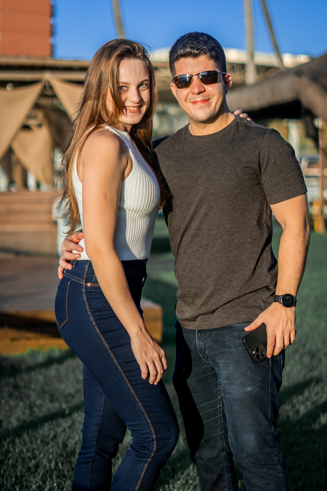 Evelyne Melo E Edylauson Almeida