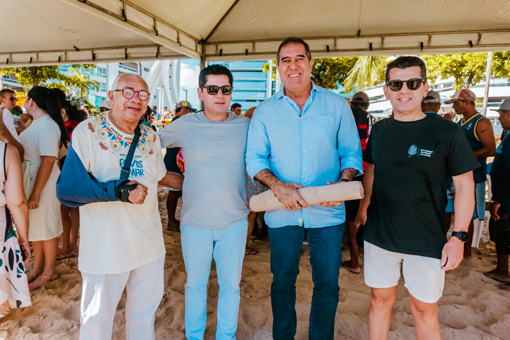 Everton Damasceno, Pompeu Vasconcelos, Luiz Gastão Bittencourt E Erick Vasconcelos (3)