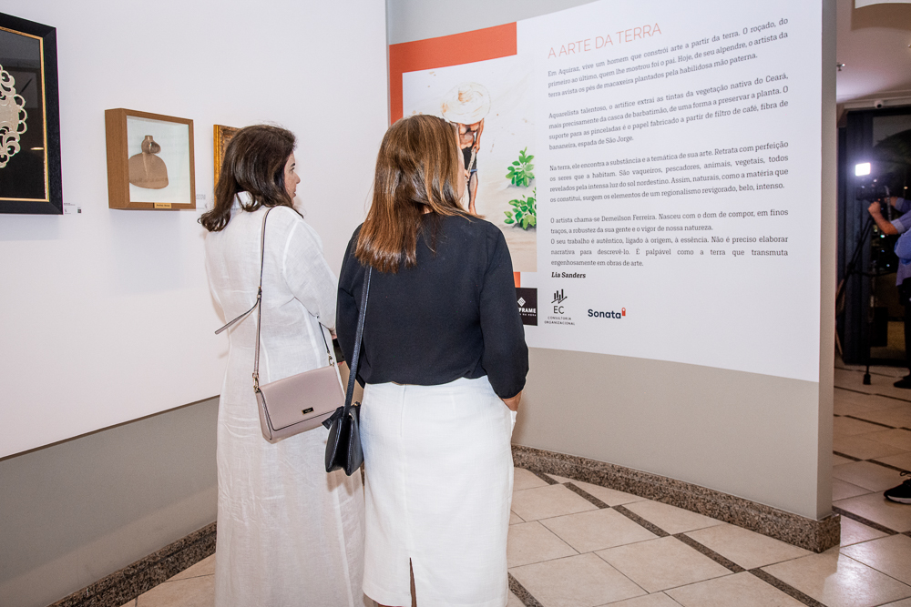 Exposição Arte Da Terra Por Demeilson Ferreira