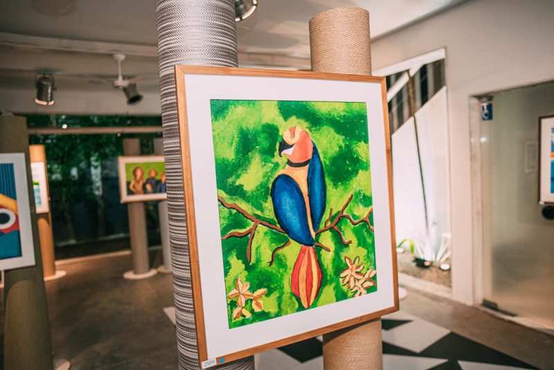 EMOÇÕES EM CORES 2023 - Adroaldo Tapetes Fortaleza abre as portas para a exposição de César Fiuza Júnior