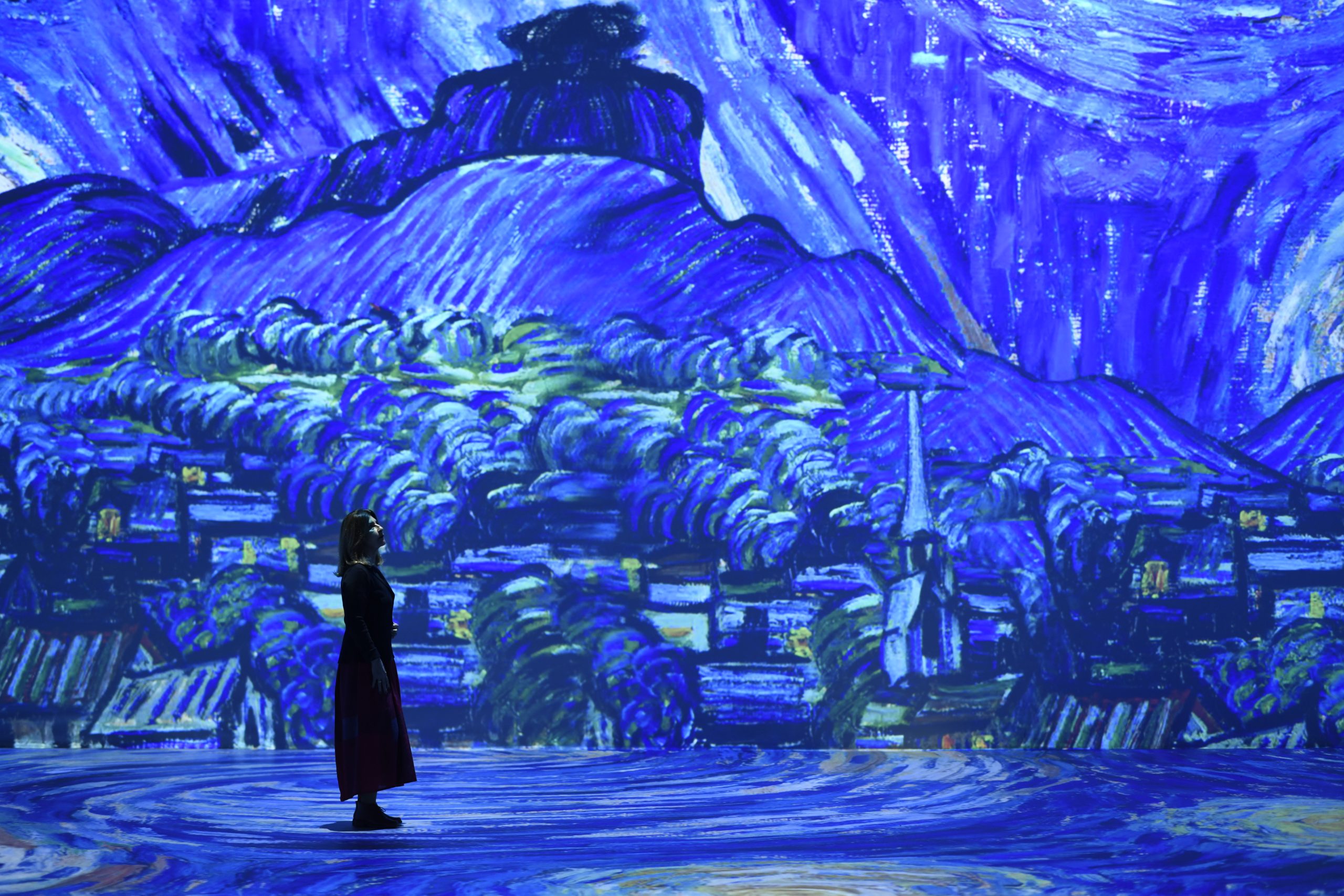 Exposição Van Gogh Live 8k lança ingresso social nas segundas-feiras
