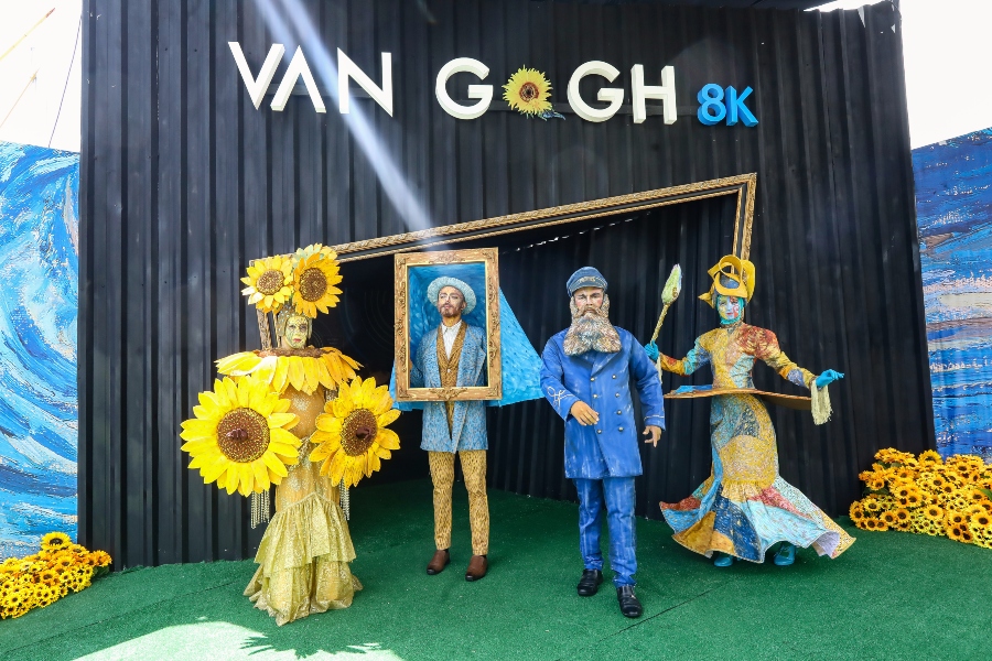 RioMar Fortaleza prorroga exposição Van Gogh Live 8K até o dia 31 de julho