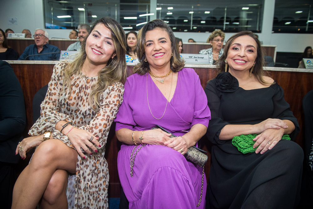 Fabiana Ibiapina, Sueli Madeiro E Daniele Pimentel (1)