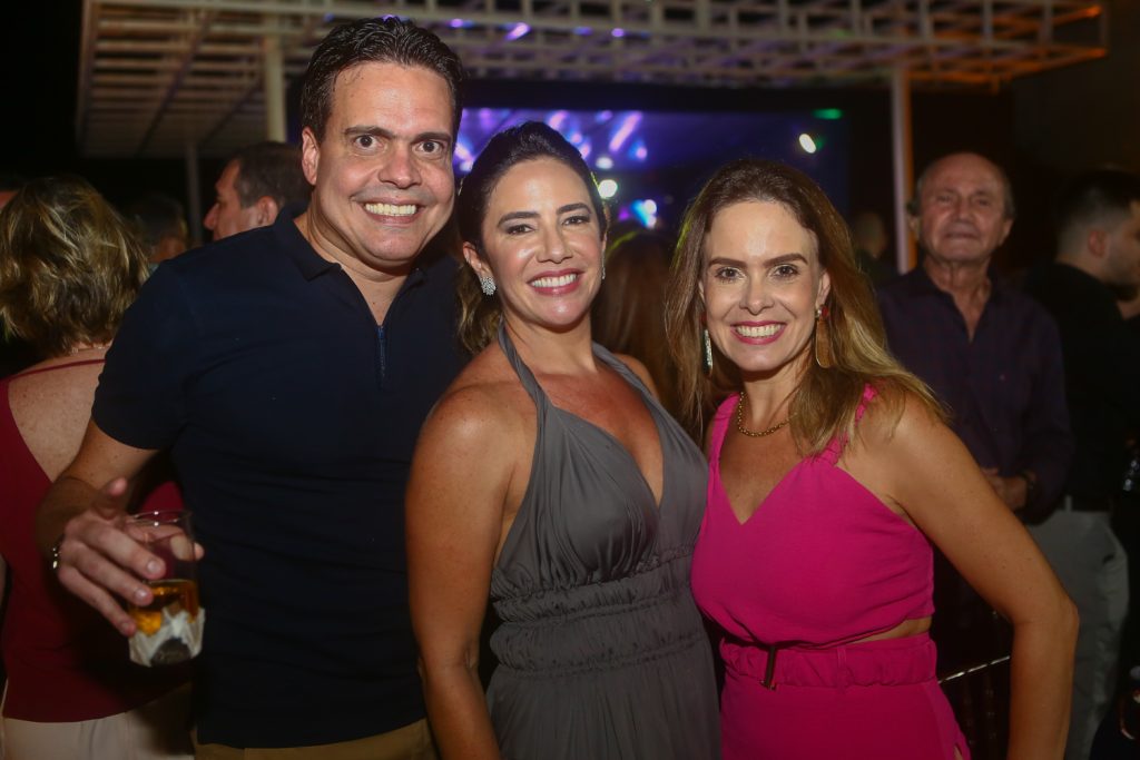 Fabiano, Melissa Barreira E Raquel Gurjão