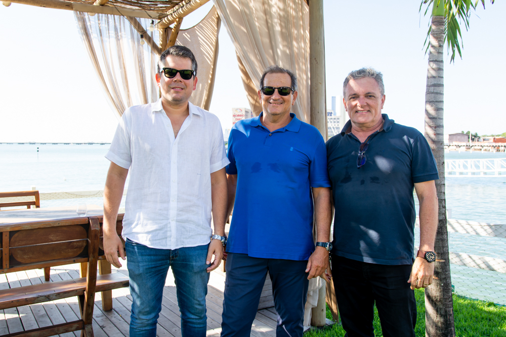 Fabio Zech, Isaac Mazal E Rogerio Bessa