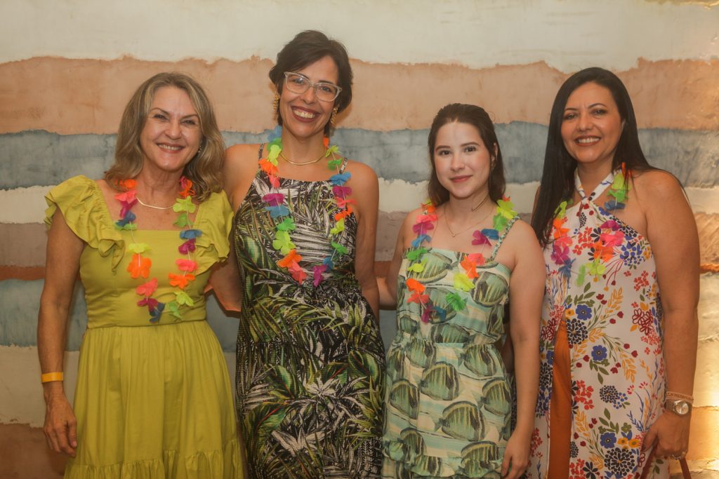 Fatima Nobre, Alessandra Garcia, Laura Bonfin E Kezia Vieira