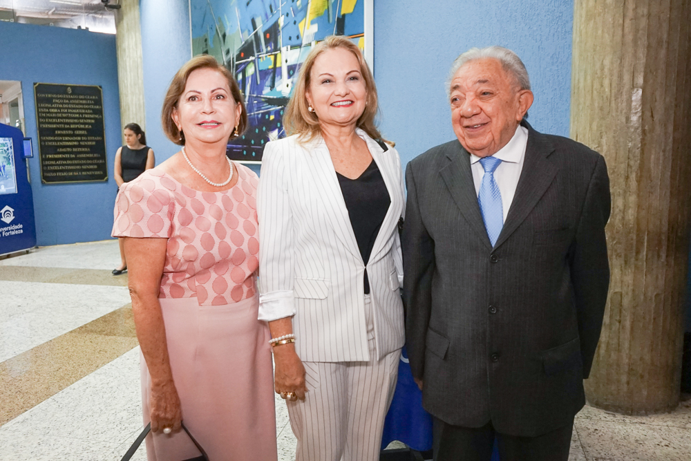 Fátima Veras, Lenise Queiroz Rocha E Carlos Alberto Batista