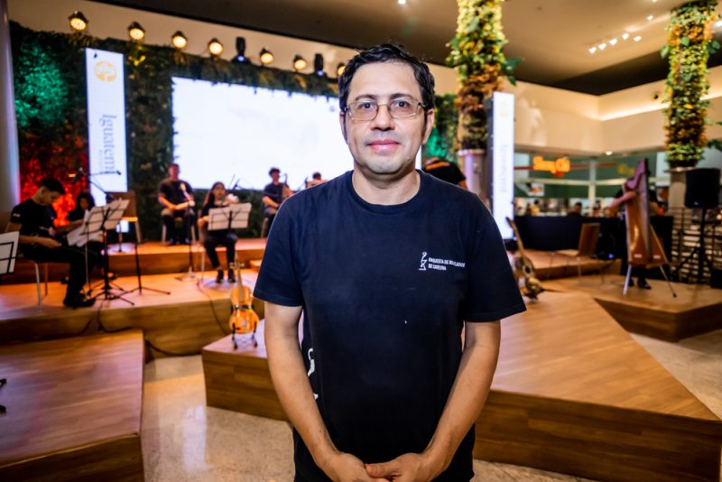 aberto ao público - Iguatemi Bosque recebe apresentação da Orquestra Landfill Harmonic