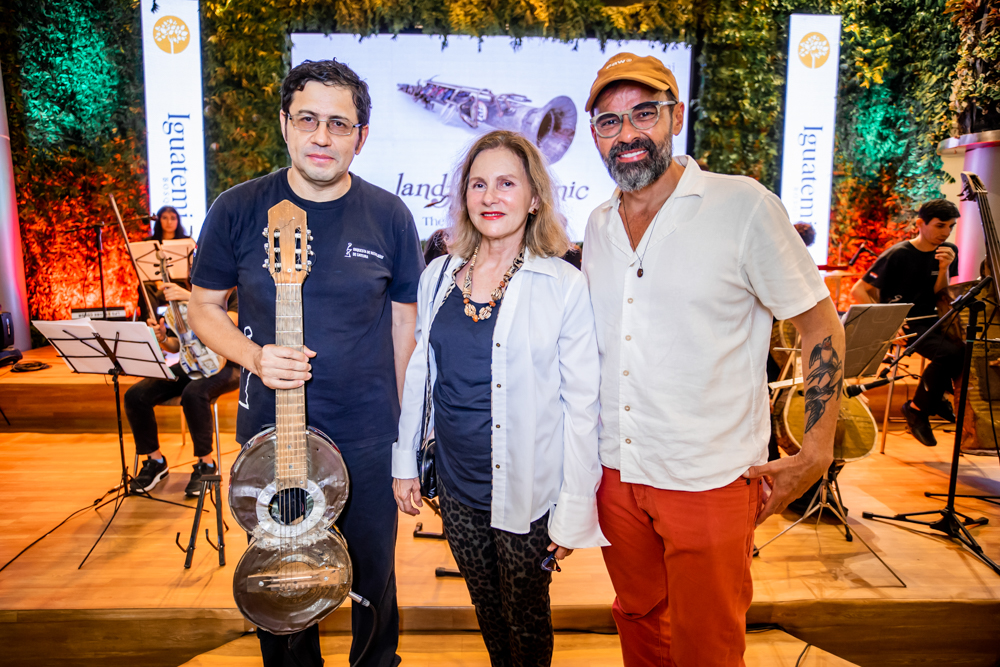 Favio Chávez, Renata Jereissati E André Mota (3)