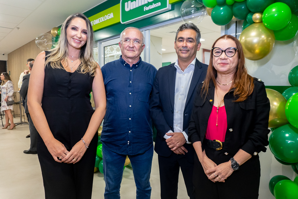 Fernanda Colares, Galeno Taumaturgo, Marcos Aragão E Tânia Coelho