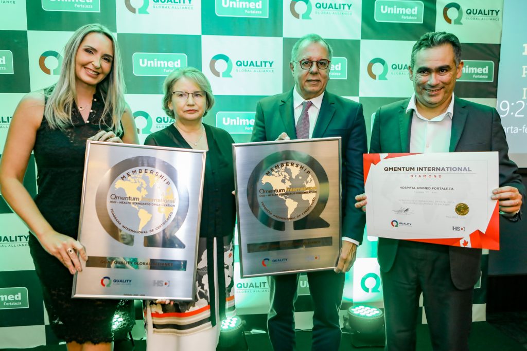 Fernanda Colares, Heather Cameron, Rubens Covello E Marcos Aragao