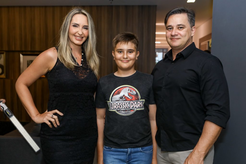 Fernanda Colares, Henrique Neto E Cedric Netto