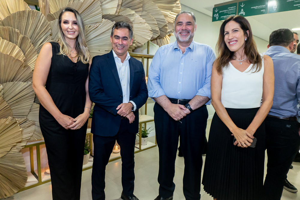 Fernanda Colares, Marcos Aragão, Edson Ferreira E Mariana Matos